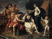 Alessandro Turchi Bacchus and Ariadne oil painting reproduction